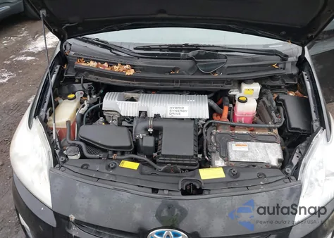 2011 Toyota Prius Three from USA, damaged, VIN JTDKN3DU4B5284912